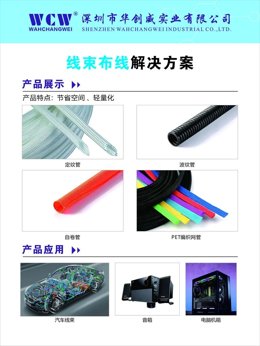 线束布线解决方案图册