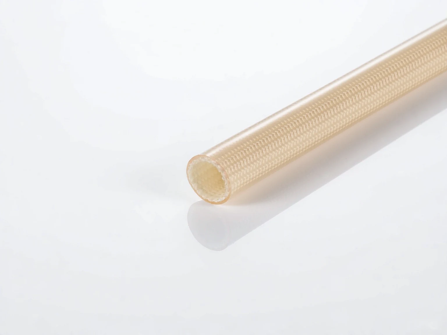 Fiberglass insulation sleeving for electrical assemblies