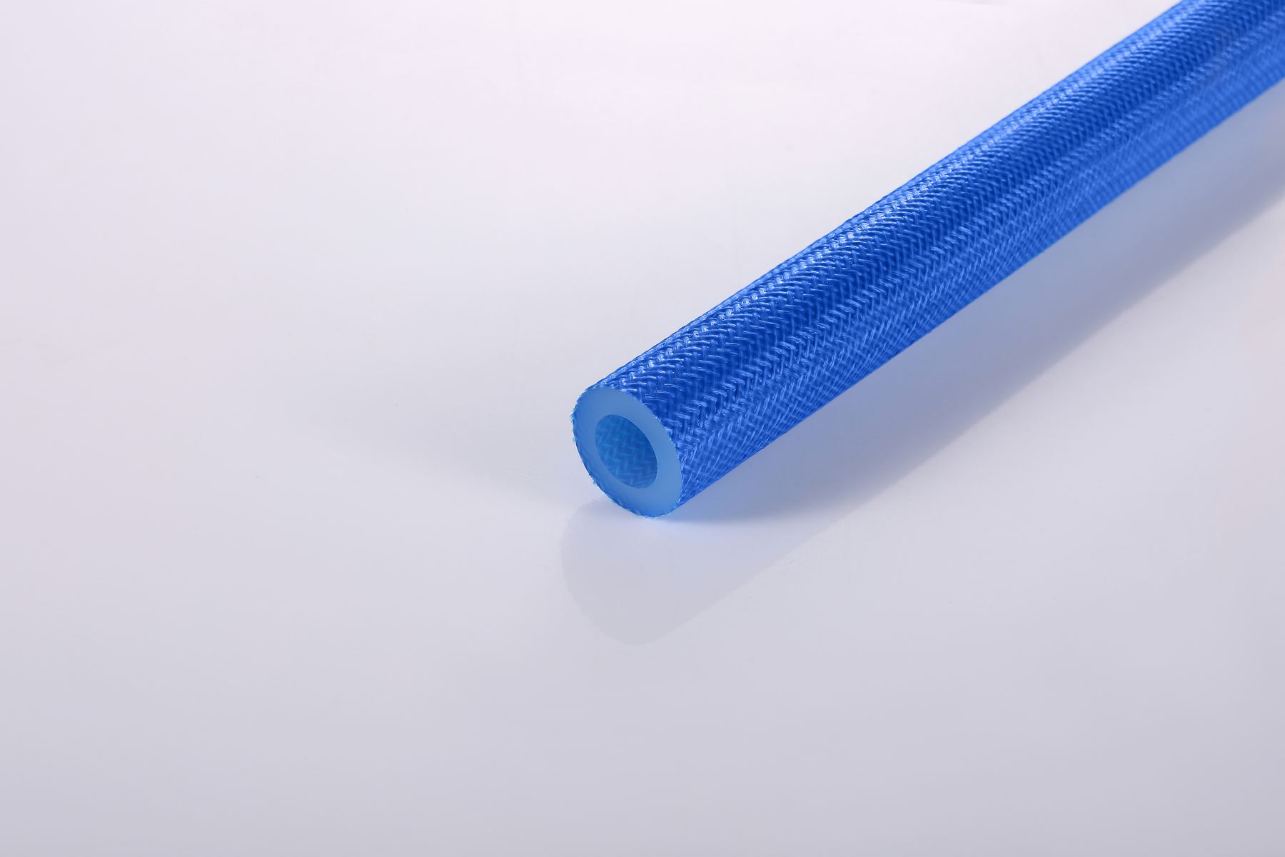 Silicone rubber fiberglass sleeving